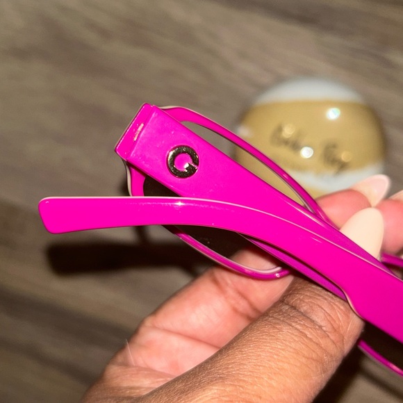 Gucci Fuchsia Pink Eyeglasses - Picture 9 of 9